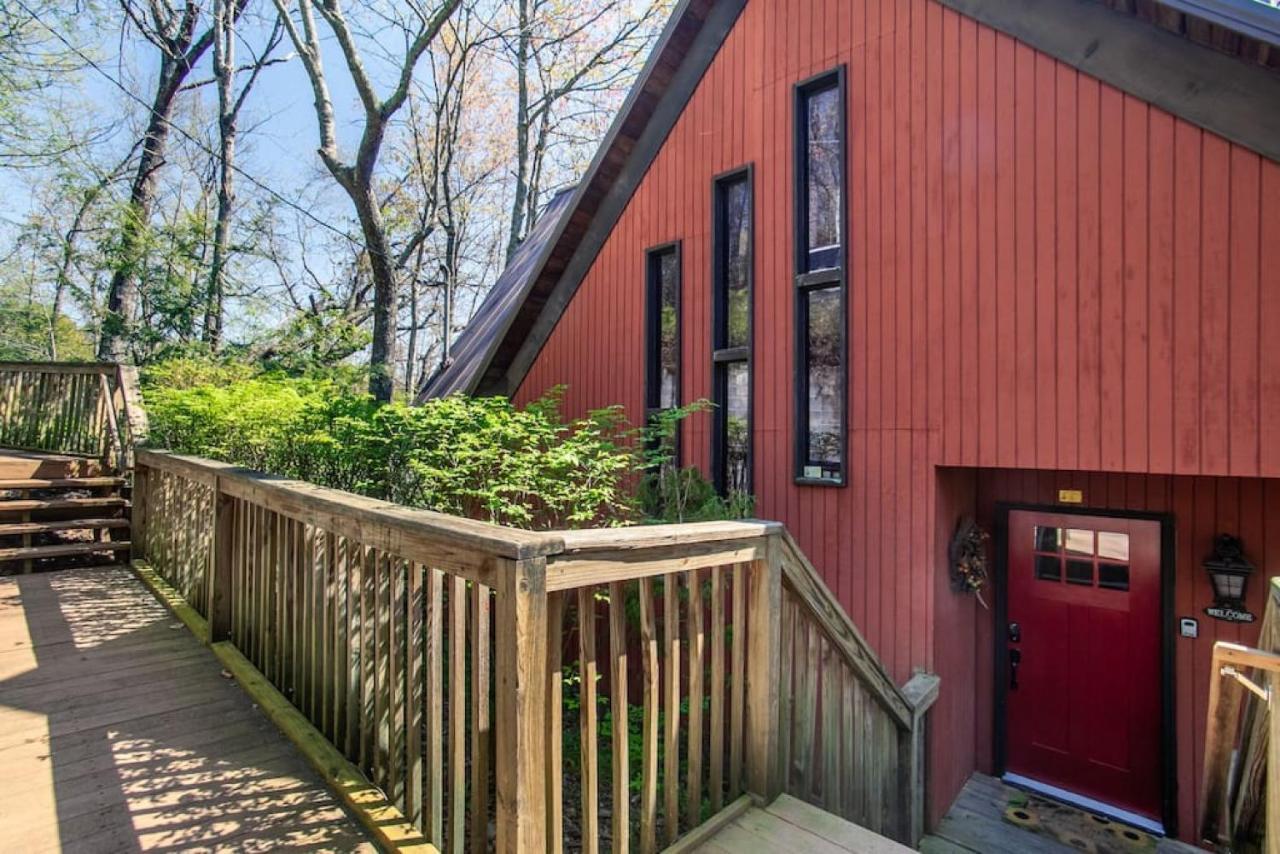 Bear View Chalet With Hot Tub And Near Ober Gatlinburg Zewnętrze zdjęcie