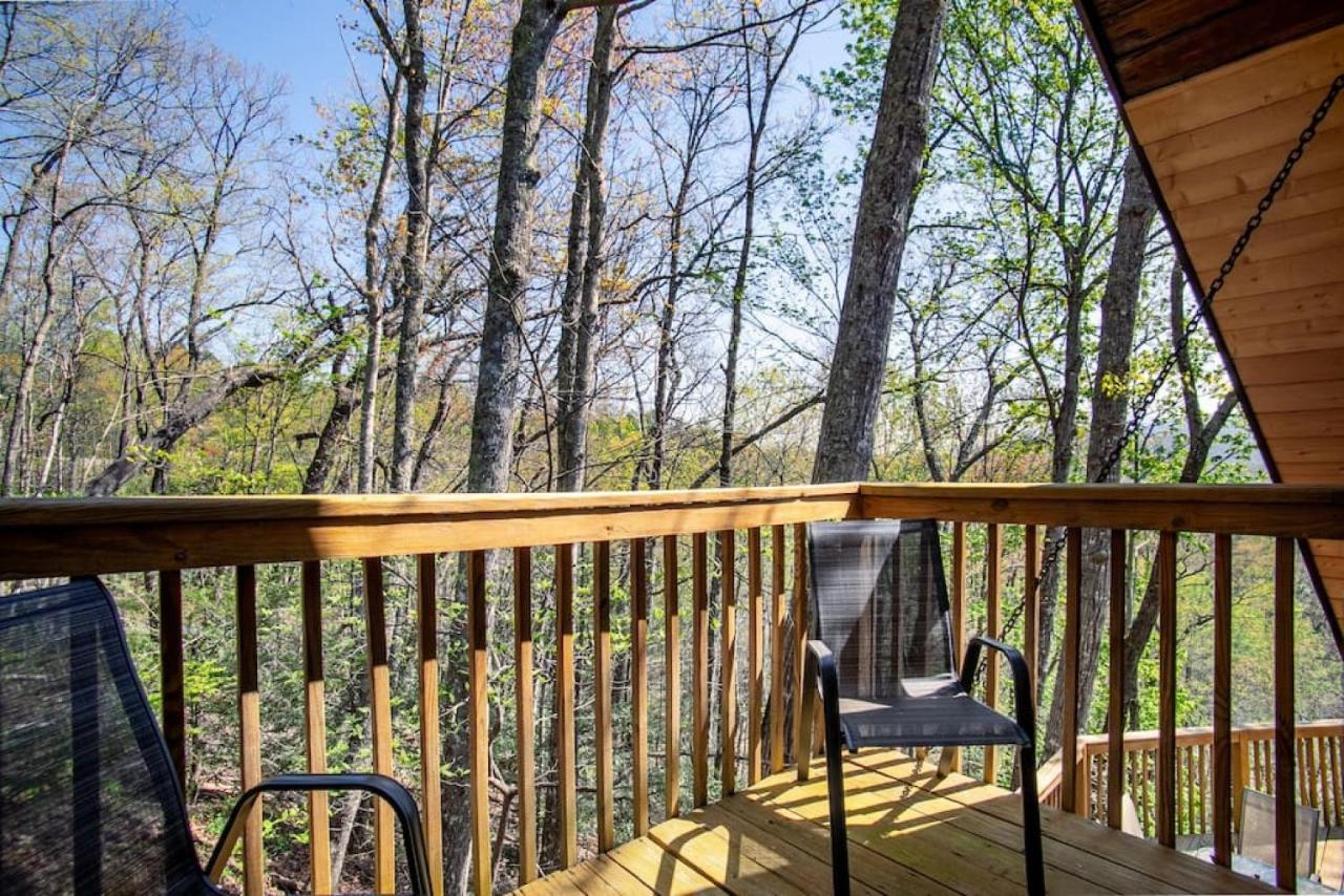 Bear View Chalet With Hot Tub And Near Ober Gatlinburg Zewnętrze zdjęcie