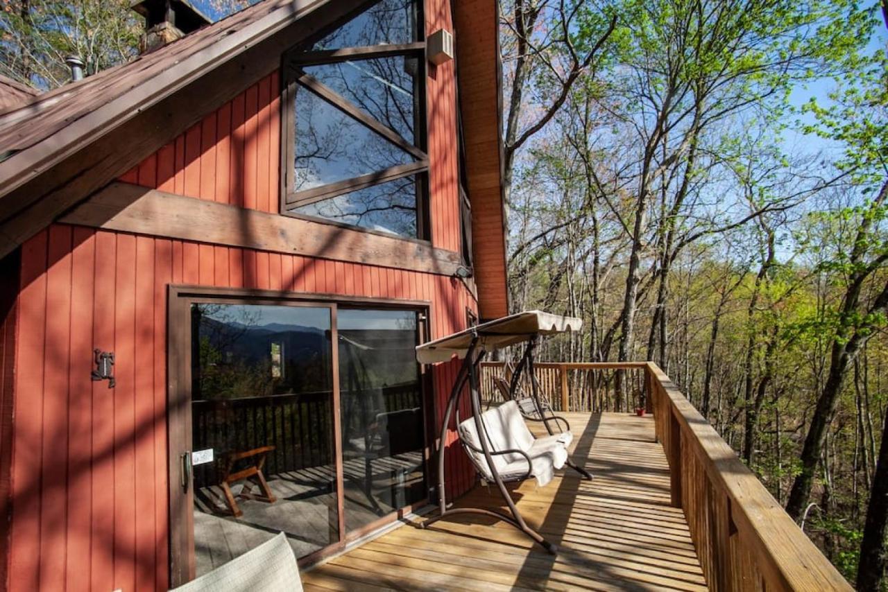 Bear View Chalet With Hot Tub And Near Ober Gatlinburg Zewnętrze zdjęcie